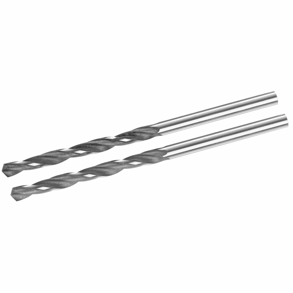 Brocas HSS CNC con punta piloto 3mm Stanley STA51023 QZ Pro Ferretería