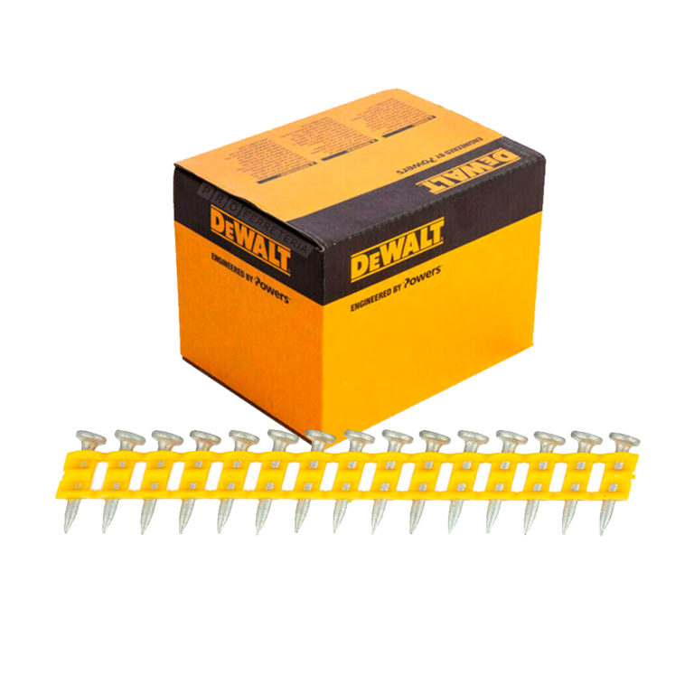 DeWALT DCN8901020 clavos para clavadora hormigón DCN890 2 6mm x 20mm