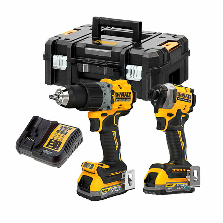 Atornillador de impacto Dewalt DCF850D2T 18V XR 1 4 2 x 2Ah baterías