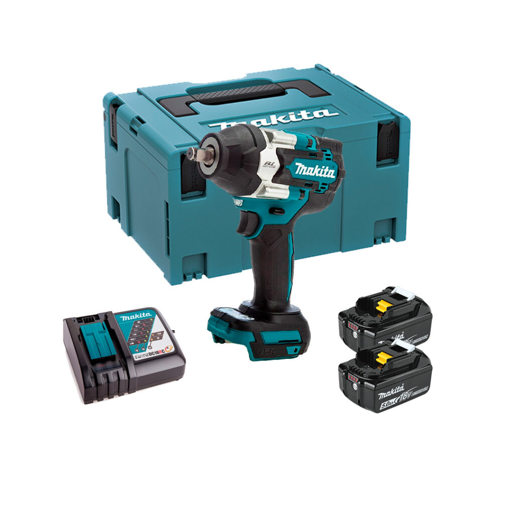 Makita Dtw Rtj Llave De Impacto Bl V Ah Lxt Nm Pro