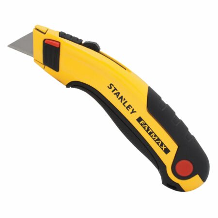 cuchillo retráctil Stanley FatMax 0-10-778 con mango bimateria