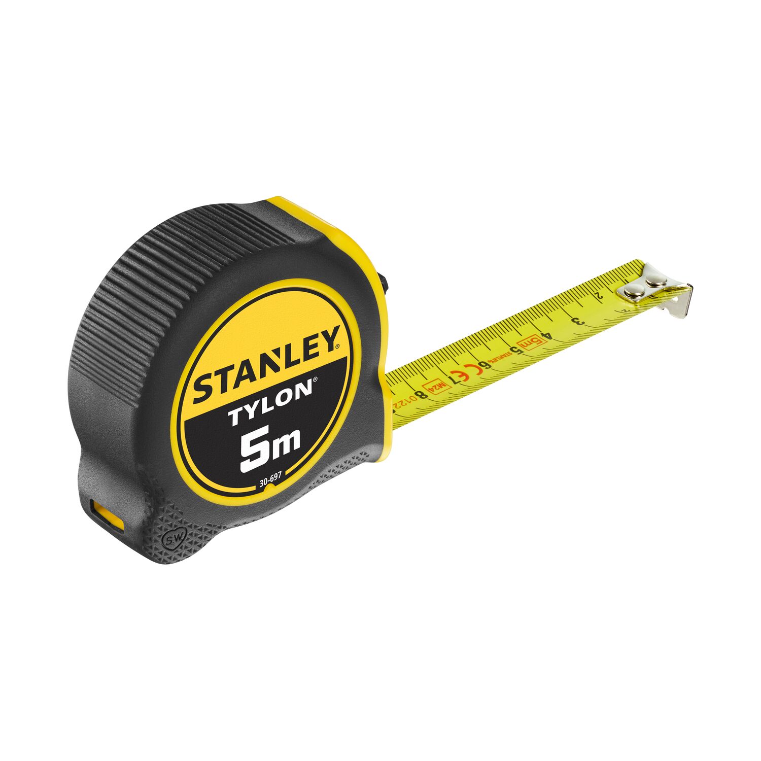 Stanley 0-30-697 Flexómetro Tylon 5 m x 19 mm - Imagen 2