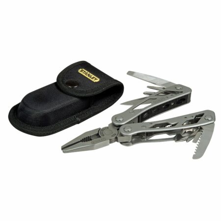Multiherramienta Stanley 0-84-519 en acero inoxidable y funda