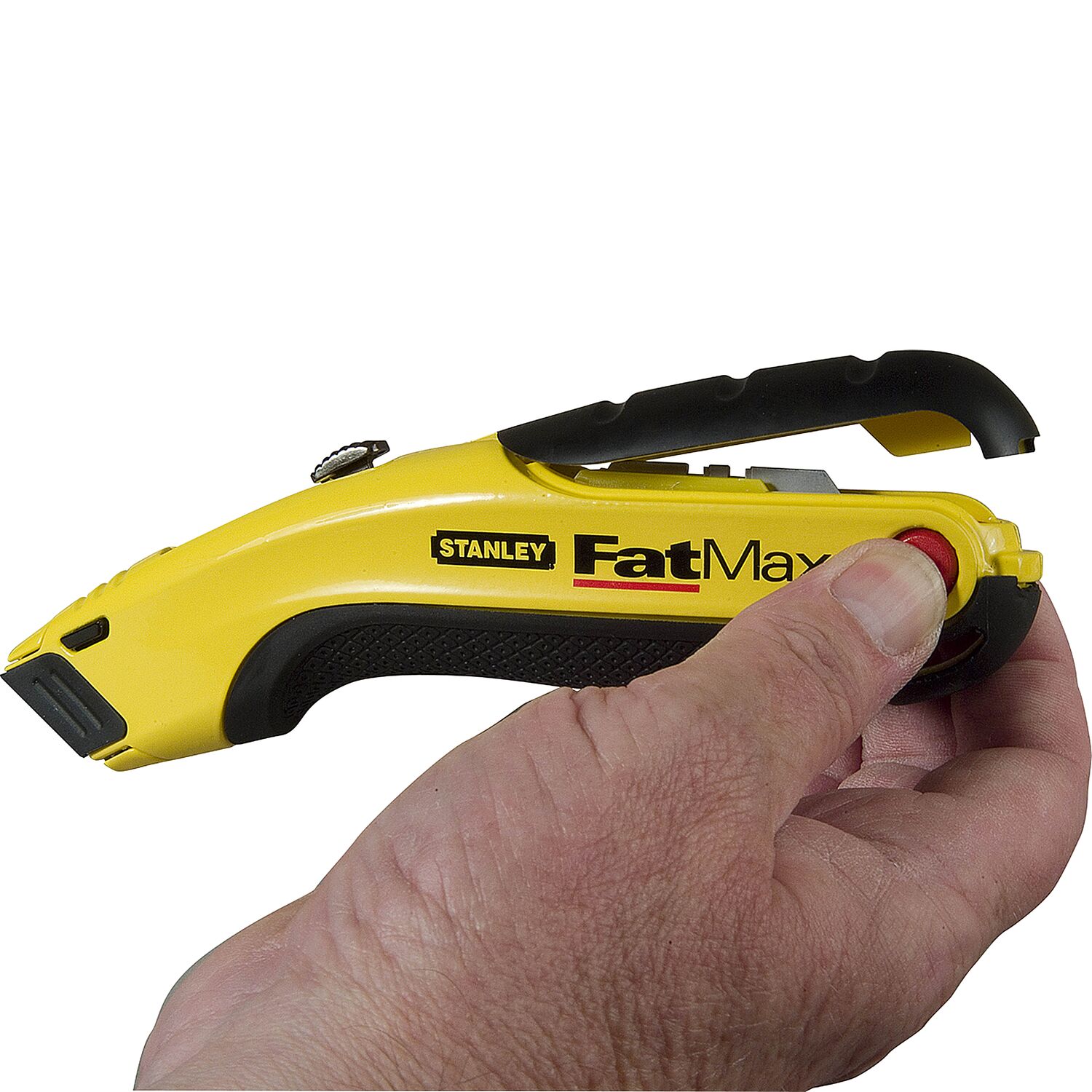 Stanley FatMax 0-10-778 Cuchillo de Hoja Retráctil Profesional con Cambio Instantáneo - Imagen 4