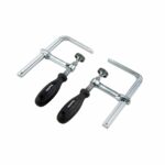 Makita 194385-5 set de sujeción de 2 mordazas para guías de carril en sierras de incisión