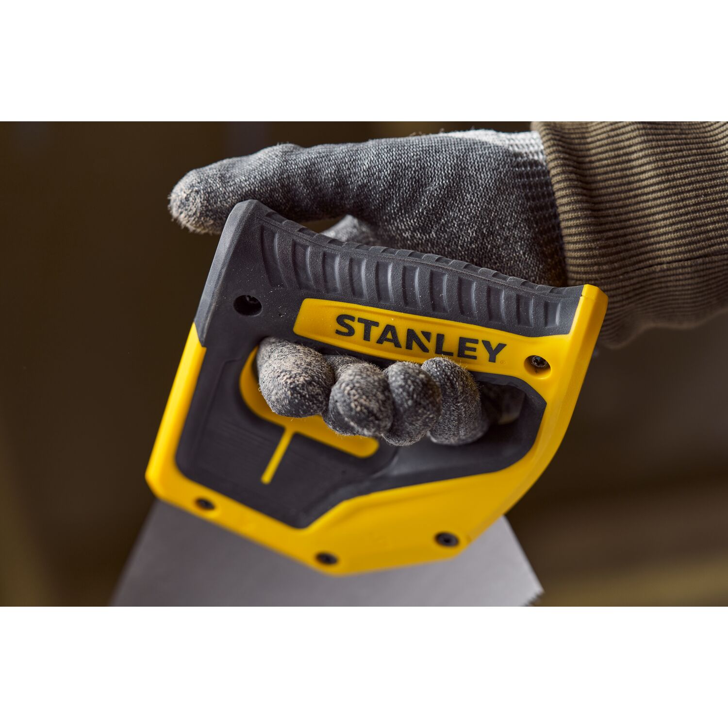 Stanley 2-20-037 Serrucho para Placas de Yeso 550 mm 7 dientes/pulgada - Imagen 3