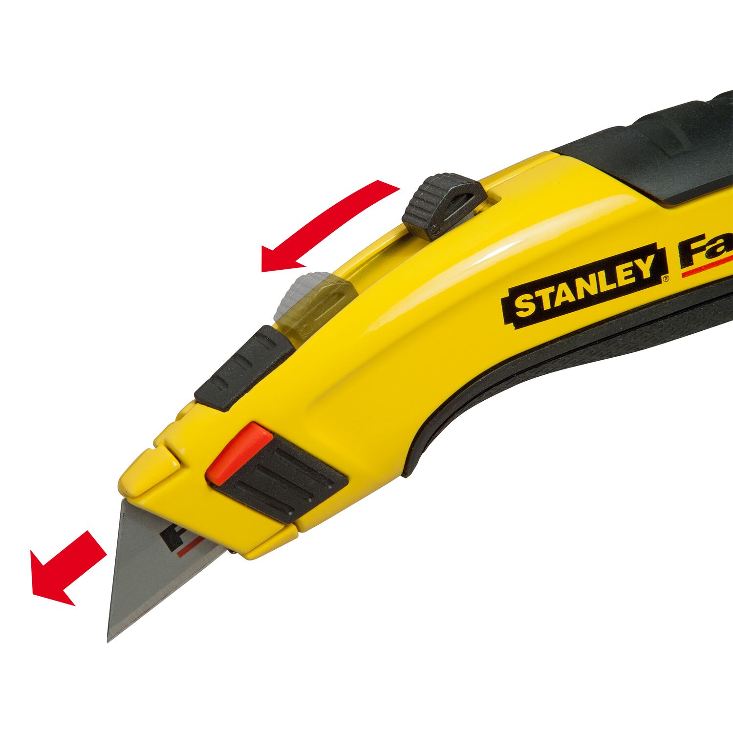 Stanley FatMax 0-10-778 Cuchillo de Hoja Retráctil Profesional con Cambio Instantáneo - Imagen 2