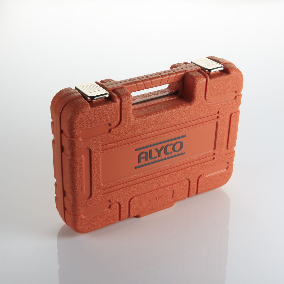 ALYCO ORANGE 192393 Juego de llaves de vaso 1/2" y 1/4" 110 piezas - Imagen 2