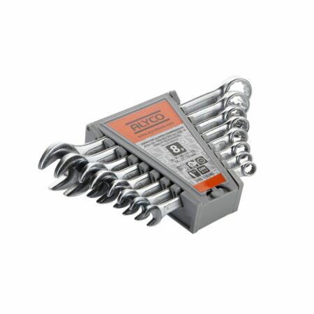 Alyco Orange 170180 Juego 8 Llaves Combinadas DIN 3113