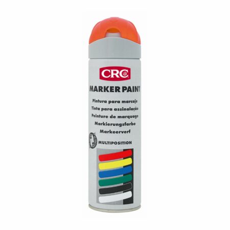 CRC 10165-AA Markerpaint pintura de marcaje naranja en aerosol de 500 ml