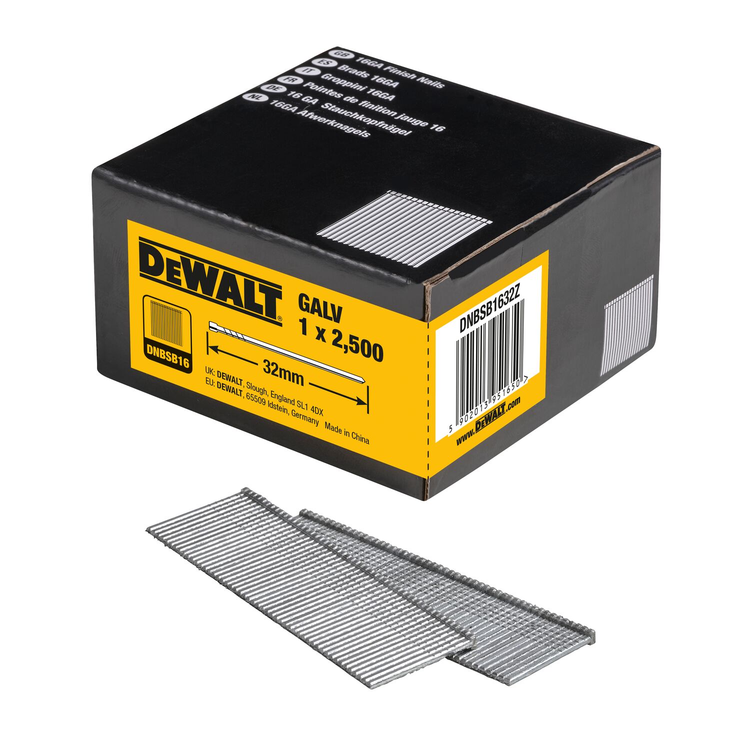 Conjunto de puntas para atornillar, Dewalt DT71572, 45 piezas