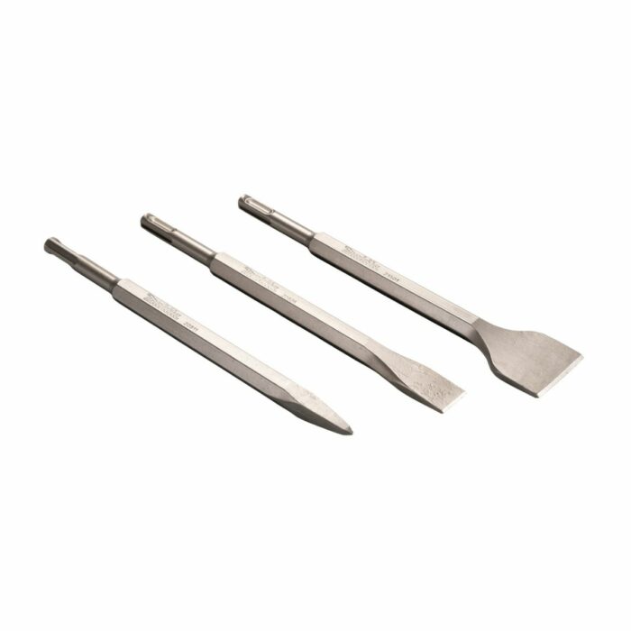 Makita D-71314 Set de Cinceles SDS-PLUS – 3 piezas