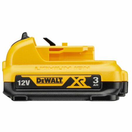 Batería DeWalt DCB124-XJ XR 12V Li-Ion 3Ah vista frontal