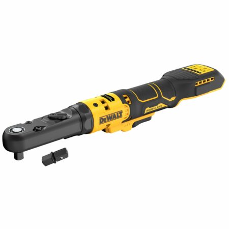 Carraca a batería DeWalt DCF510N-XJ con cuadradillos intercambiables de 1/2" y 3/8"