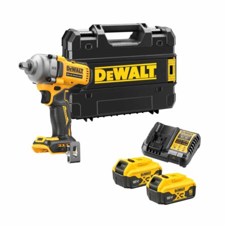 DeWalt DCF892P2T-QW llave de impacto XR 18V 1/2 con maletín TSTAK y baterías