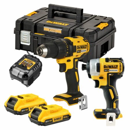 Kit compacto DeWalt DCK2059D2T XR 18V Brushless