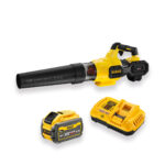 Soplador DEWALT DCMBA572X1 54 V XR FlexVolt con batería incluida y boquilla concentradora