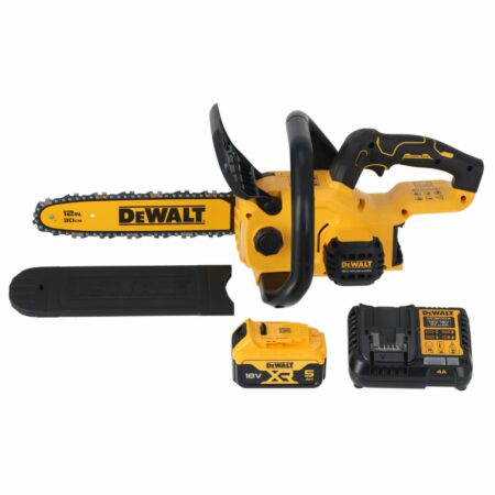 Motosierra compacta DeWalt DCMCS565P1-QW XR 18V con espada de 30 cm y batería 5Ah
