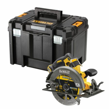 Sierra circular DeWalt DCS578NT-XJ con disco de 24 dientes y profundidad de corte de 67 mm