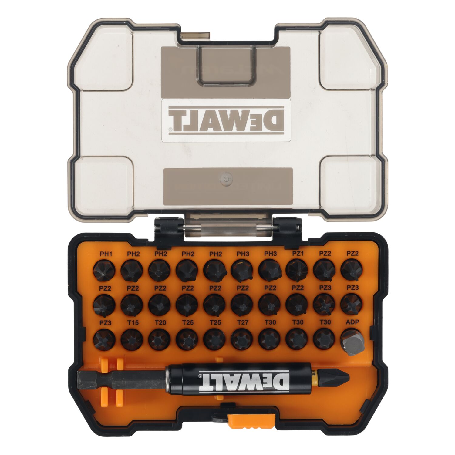 Dewalt DT70900T-QZ Juego de Puntas FLEXTORQ 25 mm con Portapuntas Magnético y Adaptador 1/4" - Imagen 2