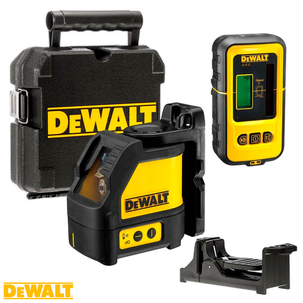 Ælte Dynamics skæg Dewalt DW088KD-laser autonivelante con detector de linea DE0892. » Pro  Ferretería