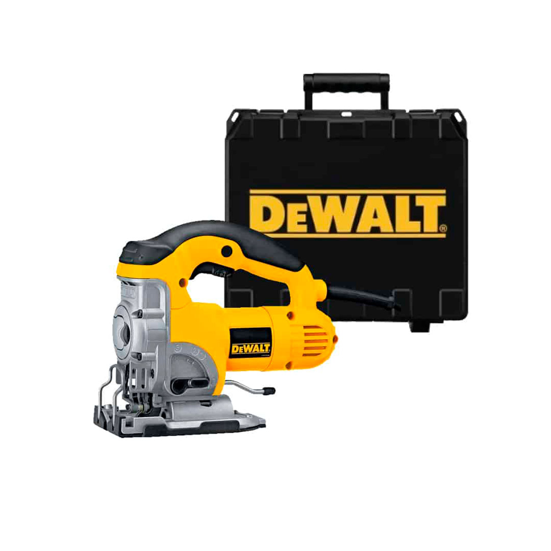 Dewalt DW331K-QS sierra de calar con mango superior 701W » Pro Ferretería
