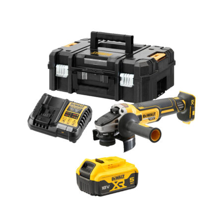 Radial a bateria Dewalt dcg405