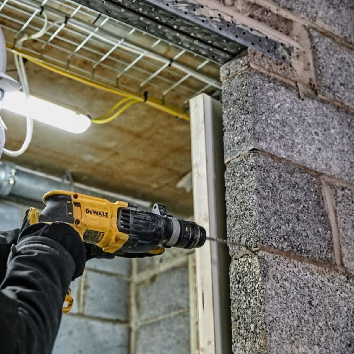Dewalt D25134K martillo percutor 3 Modos SDS-Plus 2,8J - Imagen 4
