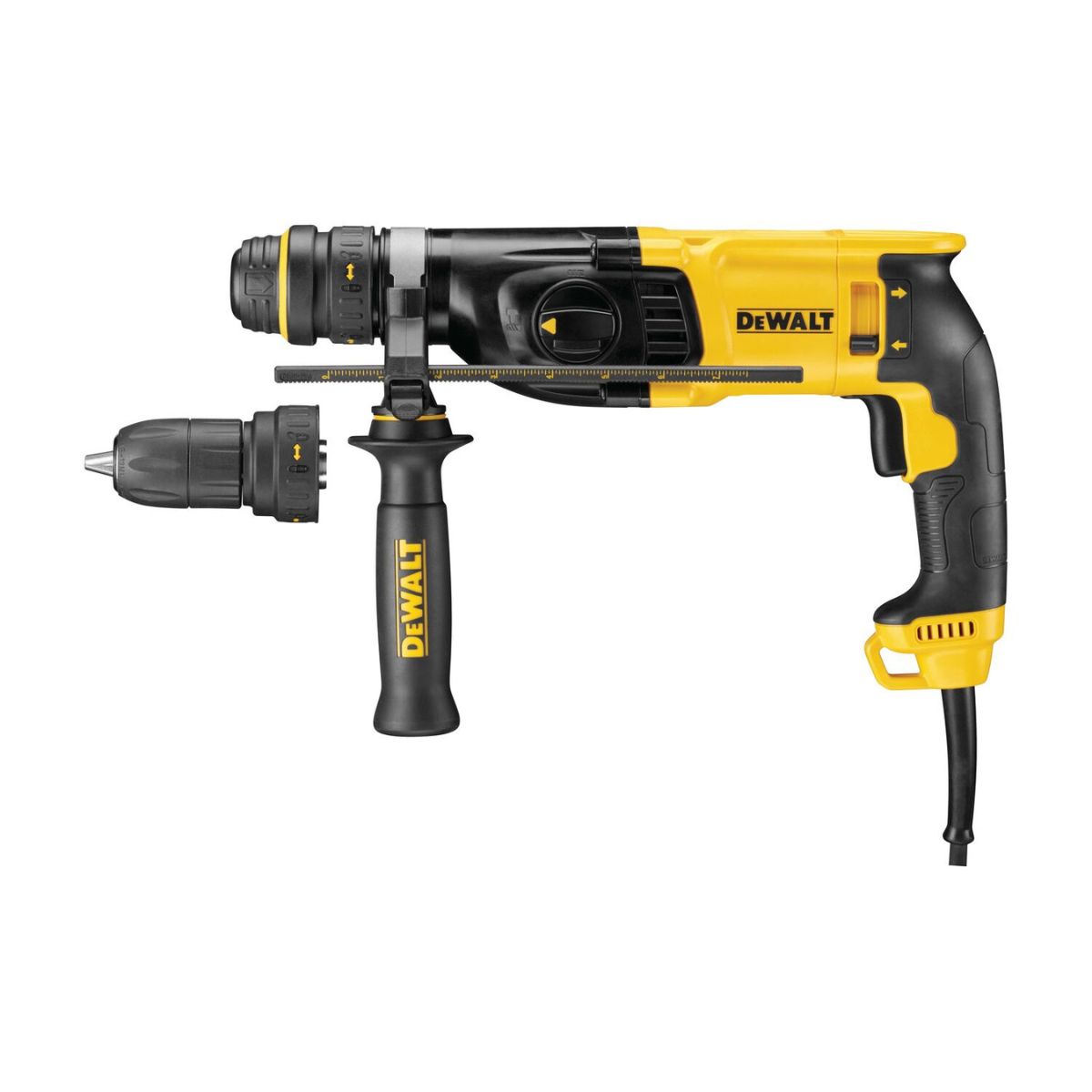 Dewalt D25134K martillo percutor 3 Modos SDS-Plus 2,8J - Imagen 2
