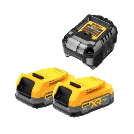 Kit DeWalt DCB1102E2 con dos baterías PowerStack 18V 1,7Ah y cargador XR multivoltaje