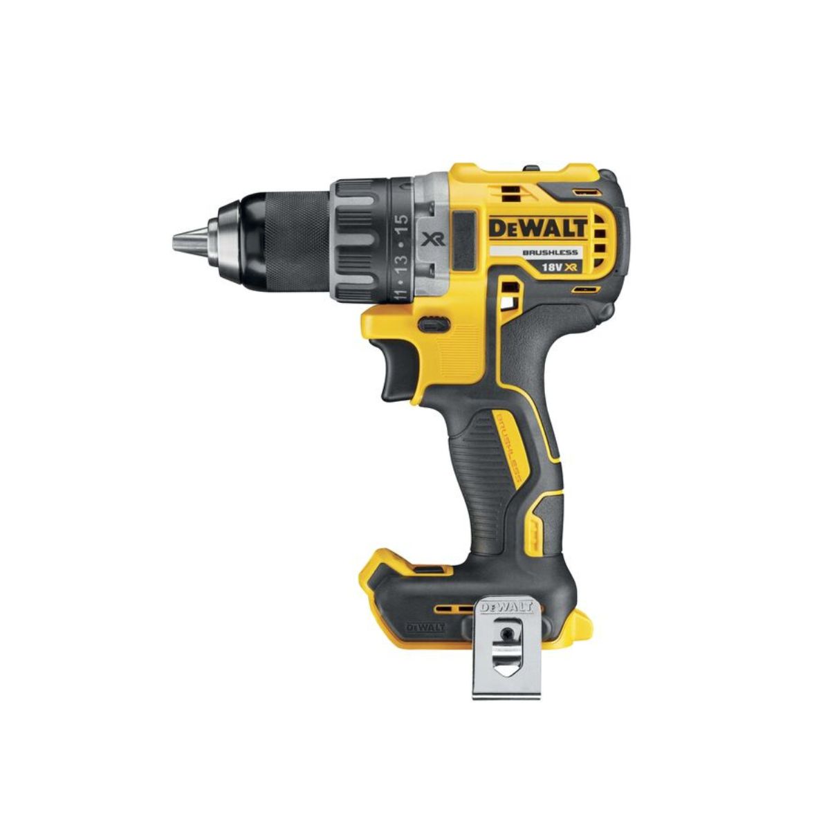 Dewalt DCD791NT‑XJ Taladro‑atornillador brushless 18 V XR – Solo herramienta - Imagen 3