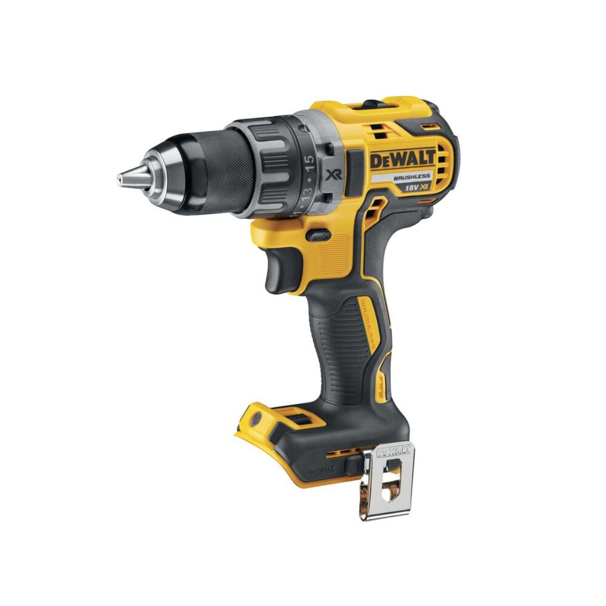 Dewalt DCD791NT‑XJ Taladro‑atornillador brushless 18 V XR – Solo herramienta - Imagen 2
