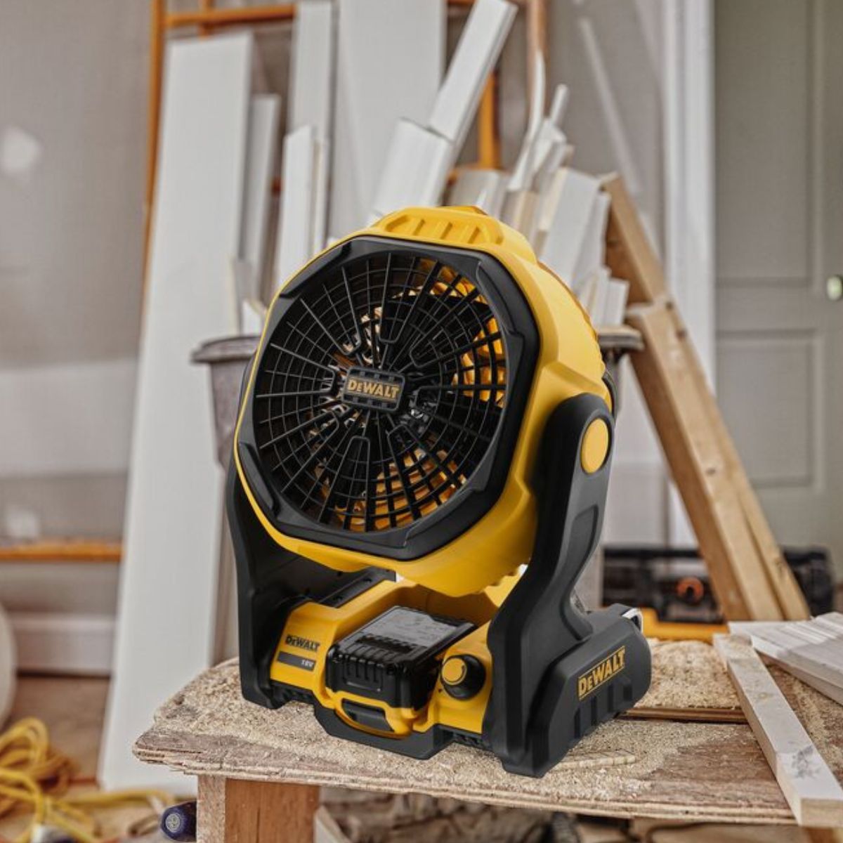 Dewalt DCE512N ventilador inalámbrico 18V XR solo cuerpo - Imagen 3