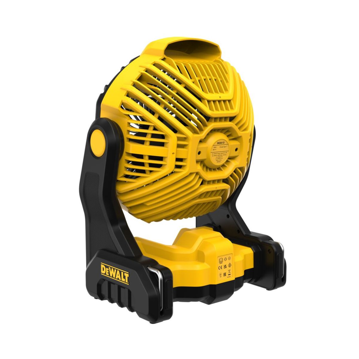 Dewalt DCE512N ventilador inalámbrico 18V XR solo cuerpo - Imagen 2