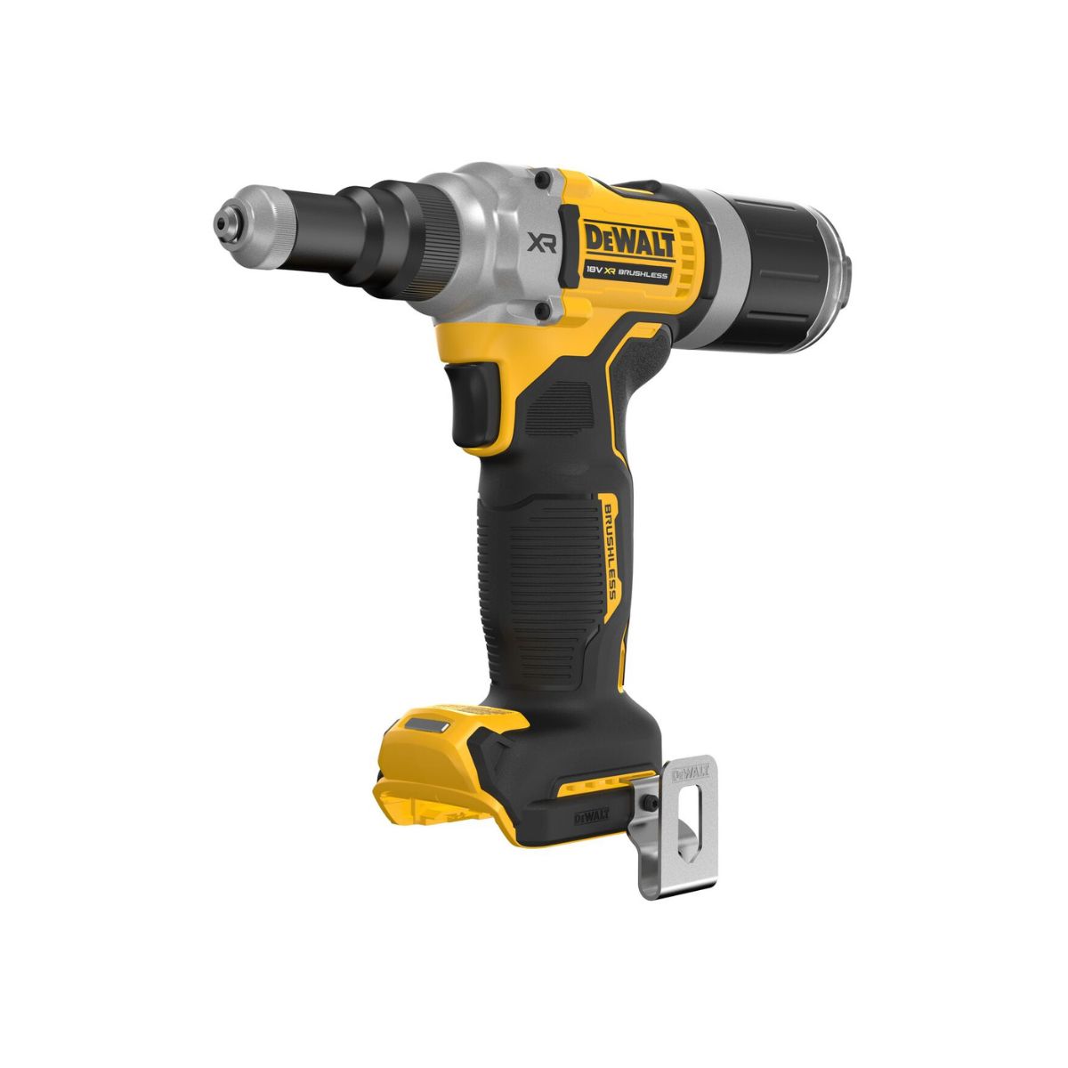 Dewalt remachadora a batería XR 18V 6,4mm DCF414E2GT-QW - Imagen 2