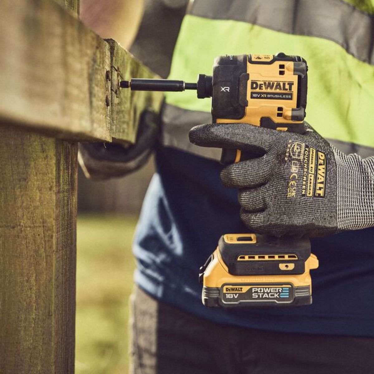 Dewalt DCF870NT Atornillador de impacto hidráulico XR 18V – Sin batería, con maletín TSTAK - Imagen 5