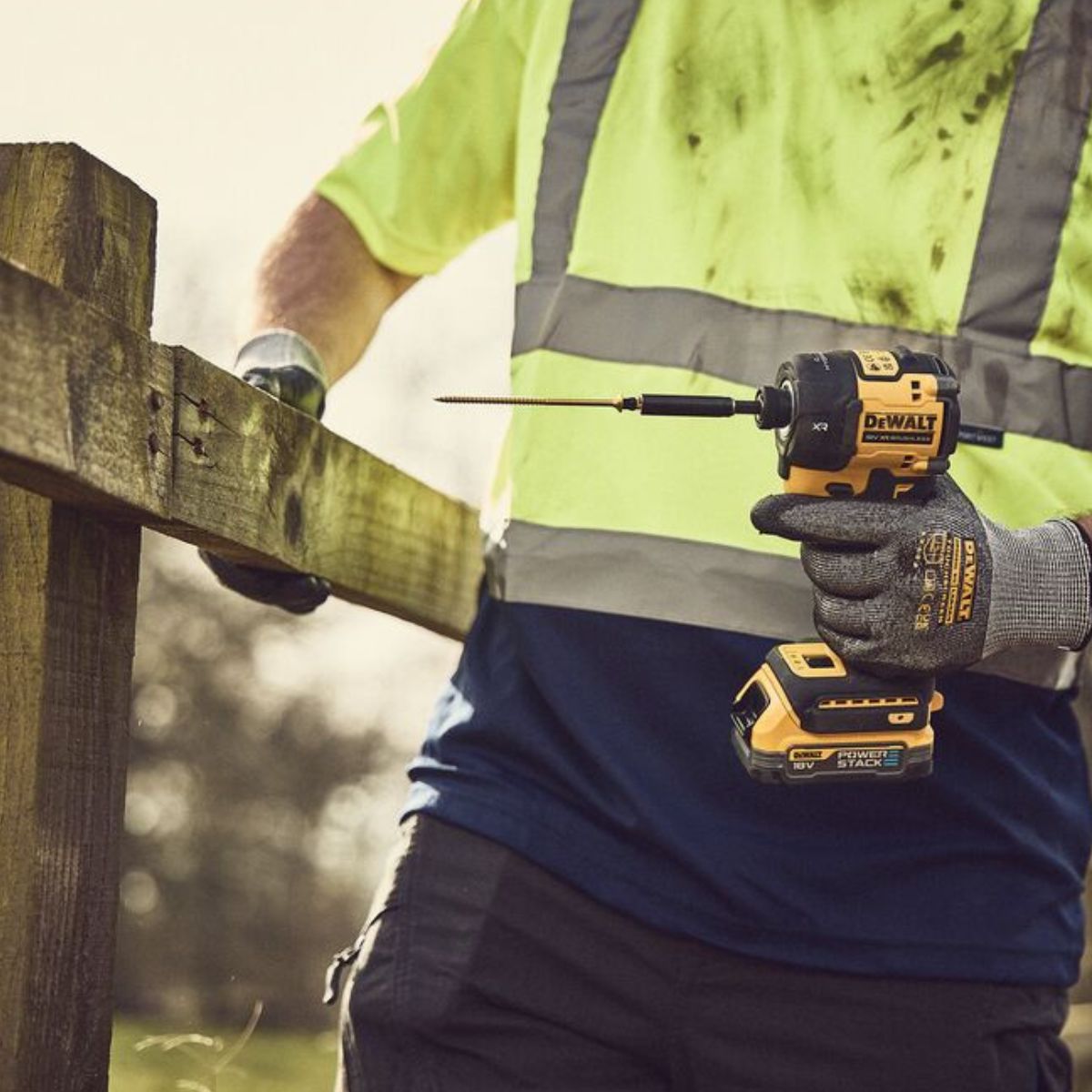 Dewalt DCF870NT Atornillador de impacto hidráulico XR 18V – Sin batería, con maletín TSTAK - Imagen 4