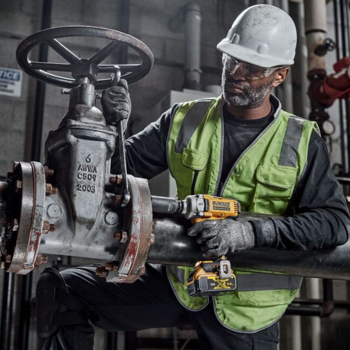 Dewalt DCF892NT-XJ Llave de impacto XR 18V 1/2" sin batería ni cargador (TSTAK) - Imagen 5