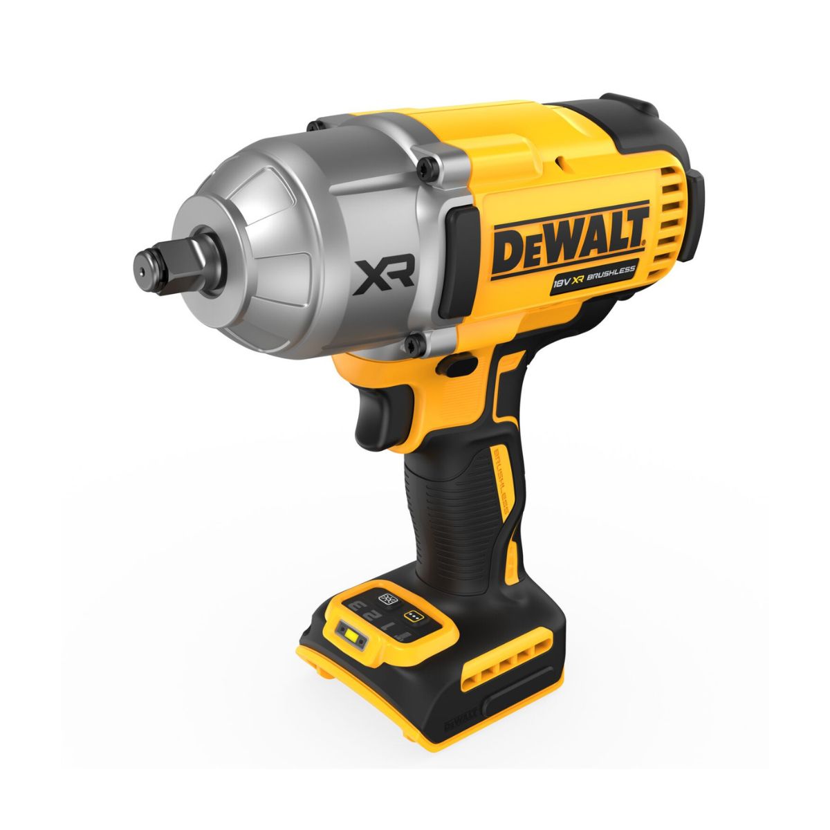 Dewalt DCF900H2T-QW llave de impacto sin escobillas XR 18V 1/2” par con anillo de retención POWERSTACK Li-Ion 5Ah - Imagen 2