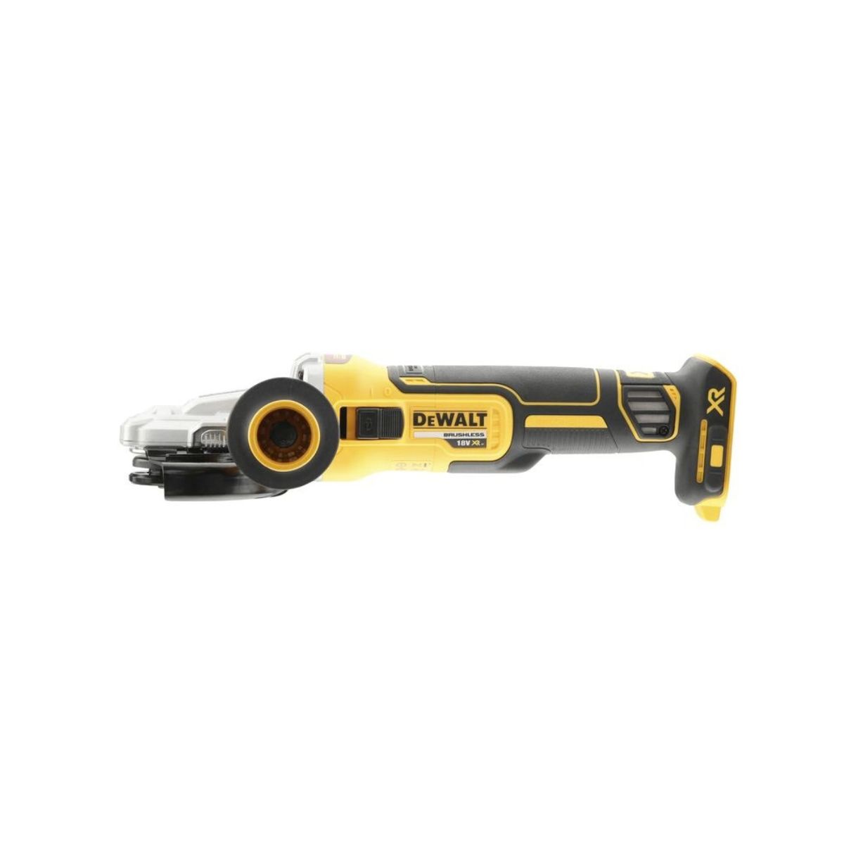 Amoladora con cabeza plana a batería Dewalt DCG405FN 18V XR 125 mm., con motor sin escobillas(solo cuerpo). - Imagen 2