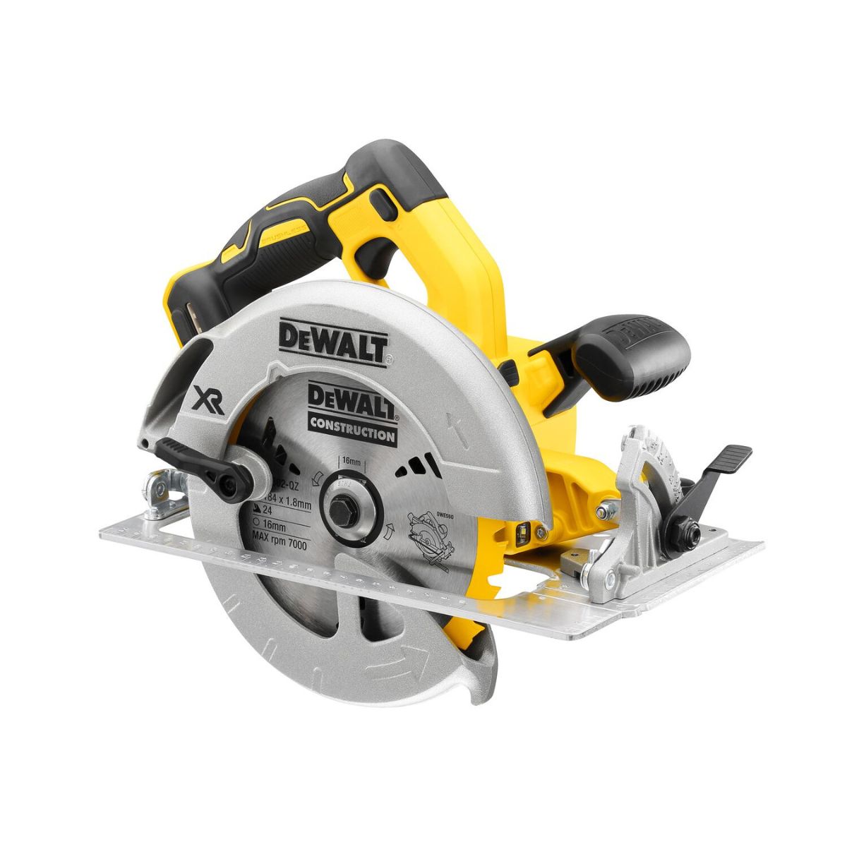 Dewalt DCS570N-XJ sierra circular solo cuerpo - Imagen 2