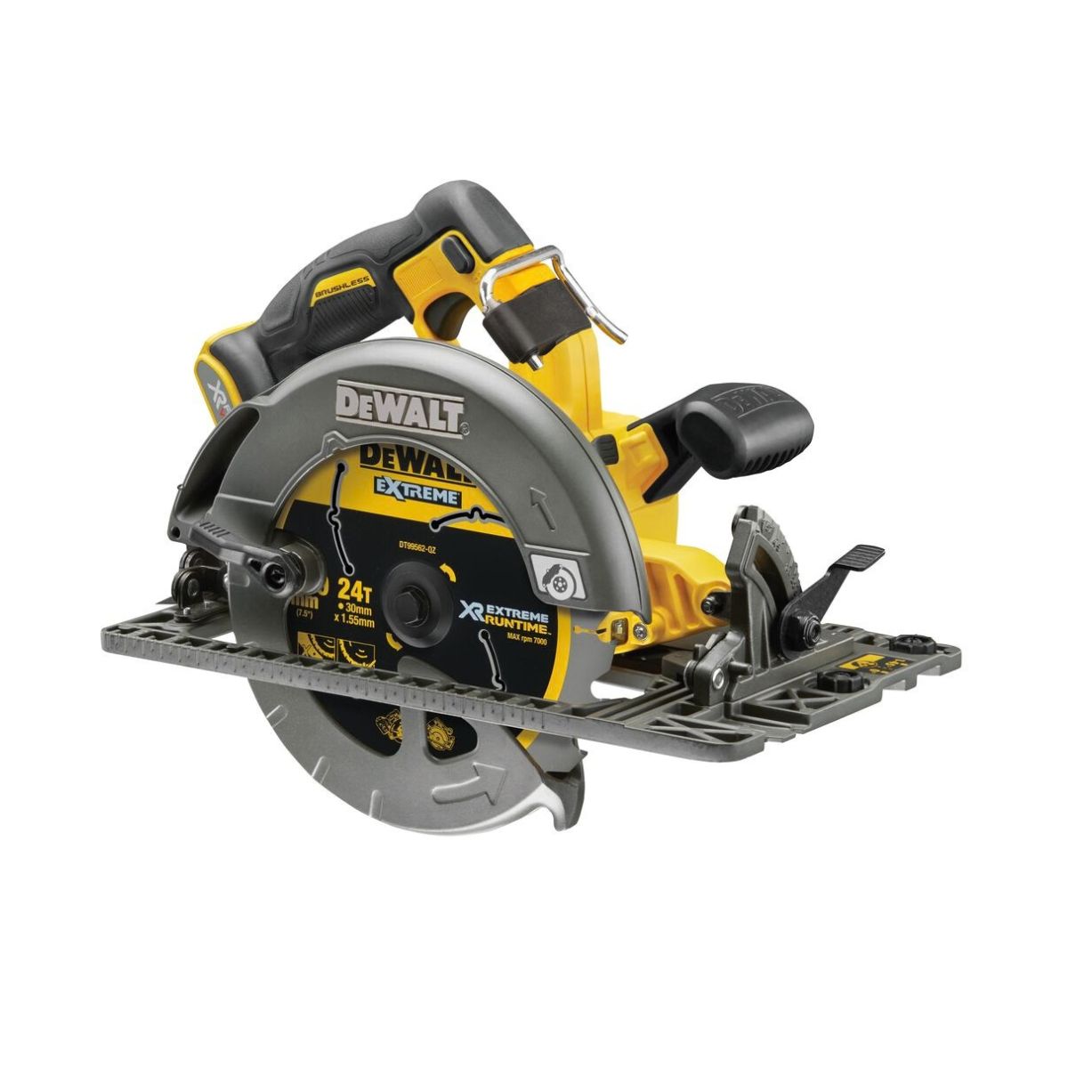 Dewalt DCS579 Flexvolt sierra circular 190mm pack con 2x9ah baterías - Imagen 2