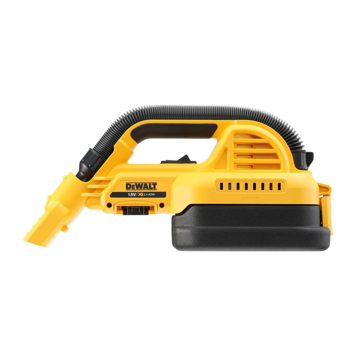 Dewalt DCV517N aspirador sólidos y líquidos a batería 18 V solo cuerpo - Imagen 2