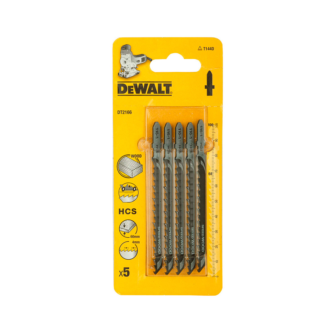 Dewalt DT2166-QZ hojas sierra de calar madera HCS