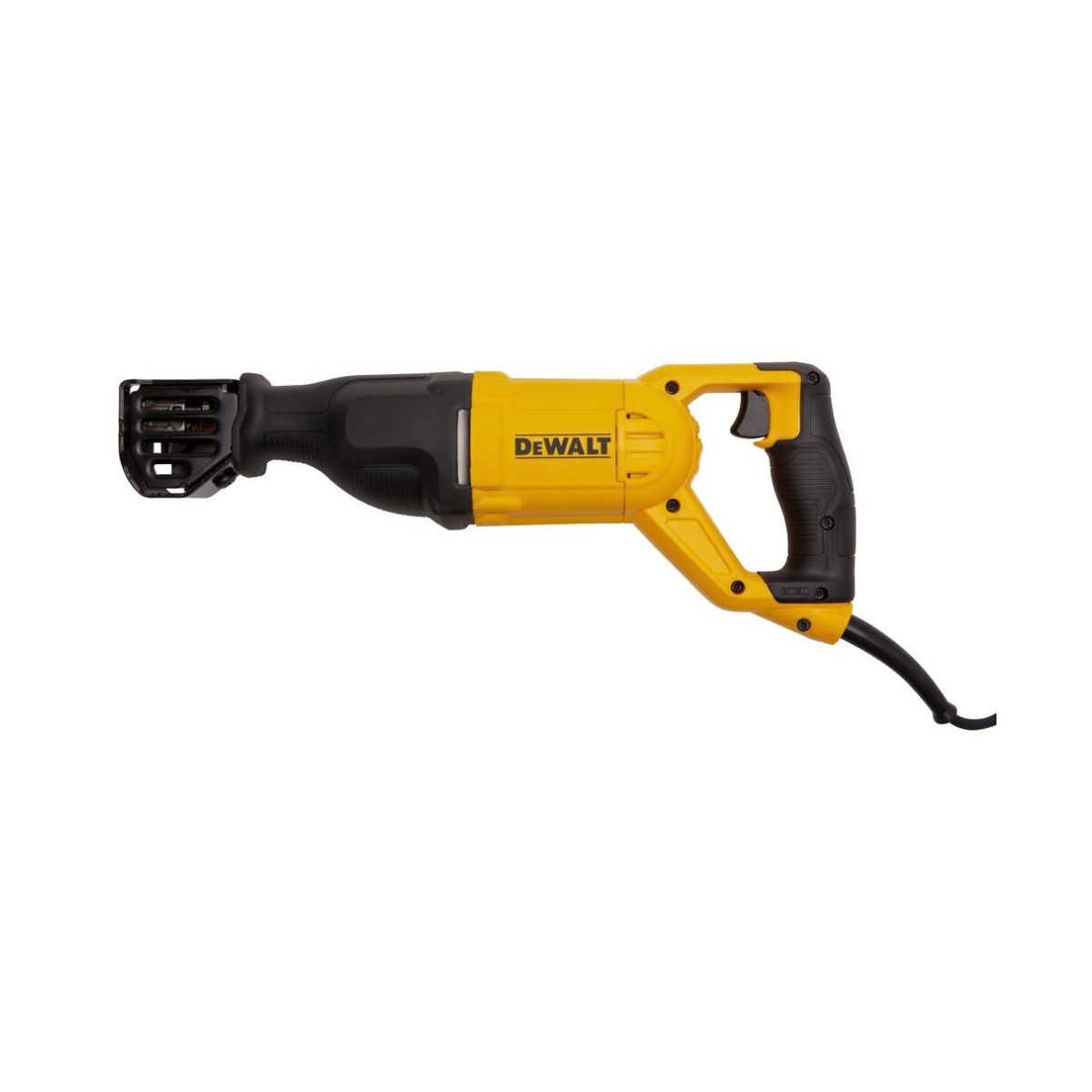 Sierra sable Dewalt DWE305PK 1,100W electrónica con cable. - Imagen 2