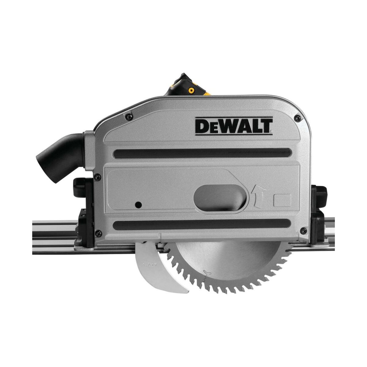Dewalt DWS520KT-QS sierra de incisión 1.300W Ø165 mm - Imagen 2