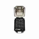 alt="Makita B-68317 set de 31 piezas con puntas de atornillar de 25 mm y portabrocas, en estuche con forma de batería"