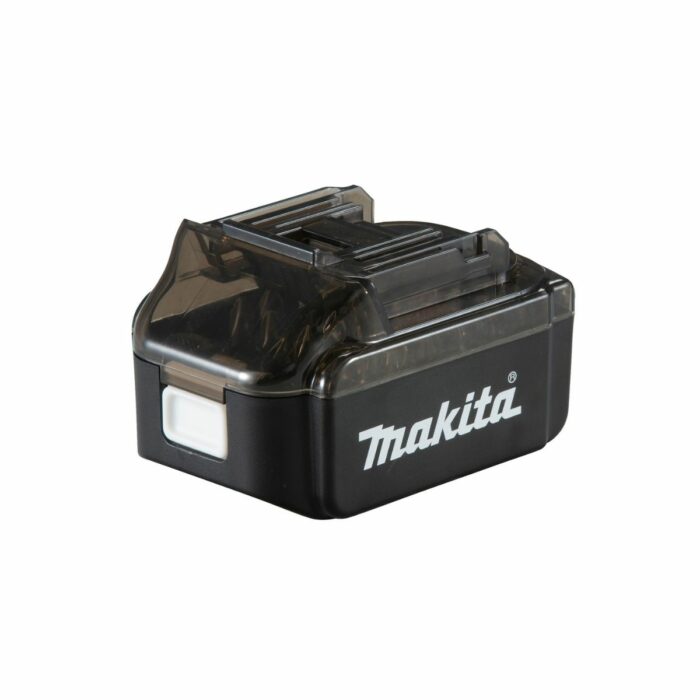 alt="Makita B-68317 set de 31 piezas con puntas de atornillar de 25 mm y portabrocas, en estuche con forma de batería"
