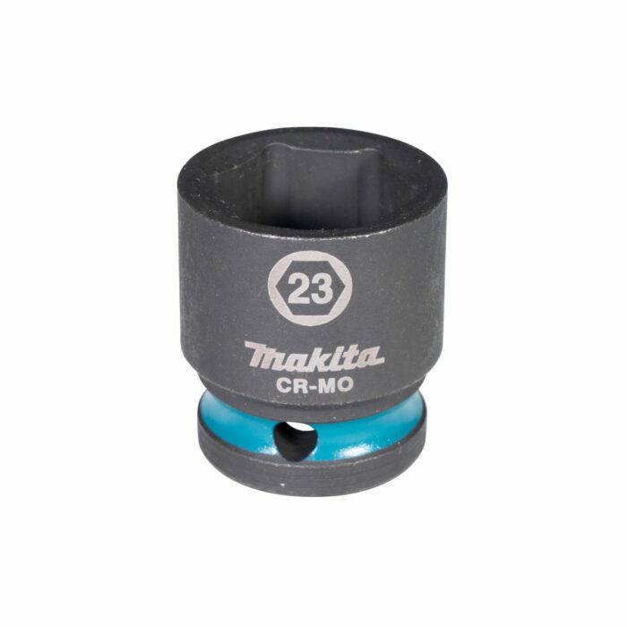 Makita E-16190 Llave de vaso de impacto Black 1/2" – 23 mm