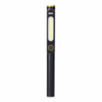 Linterna de trabajo recargable EDM 36112 con LED COB y Spot